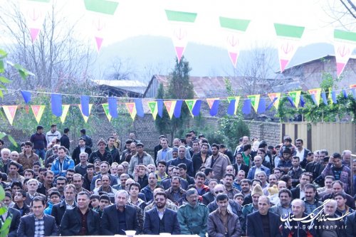 برگزاری جشن انقلاب در شهرجلین و روستاهای بخش بهاران 