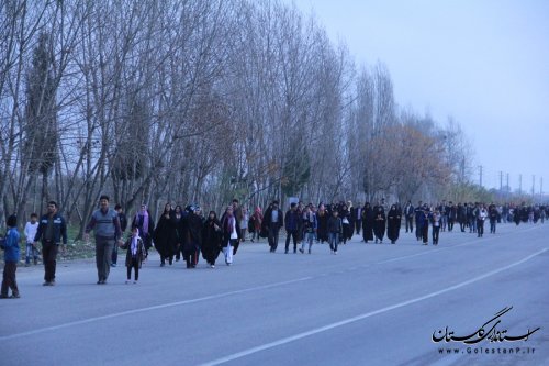 برگزاری جشن انقلاب در شهرجلین و روستاهای بخش بهاران 