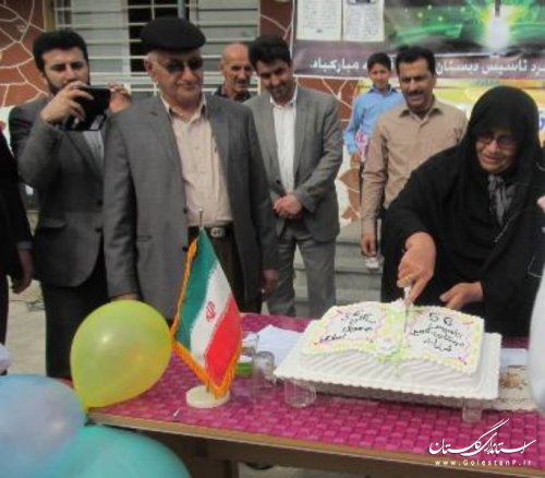 جشن سالگرد پیروزی انقلاب اسلامی در مهتركلاته برگزار شد