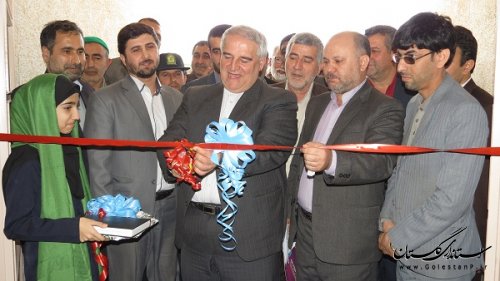 افتتاح دبستان برکت در شهرستان آزادشهر 