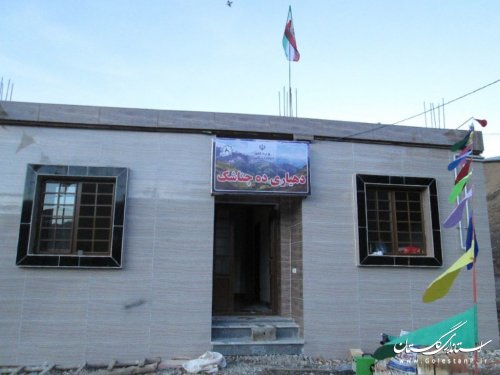 ساختمان دهیاری روستای ده چناشک در دهه فجر 93 افتتاح می شود