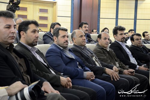 بهره برداری از 110 پروژه با حضور وزیر ارتباطات در گلستان آغاز شد
