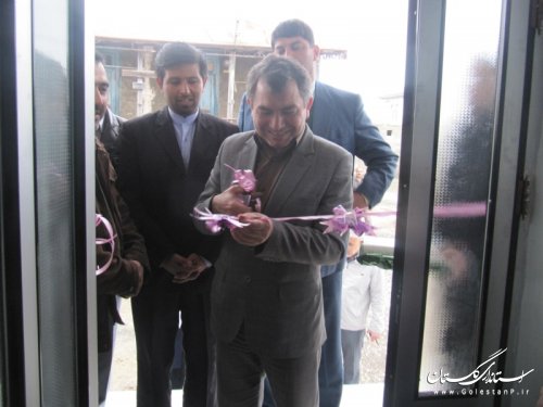 افتتاح یک واحد مسکونی مددجو تحت پوشش کمیته امداد در گمیشان
