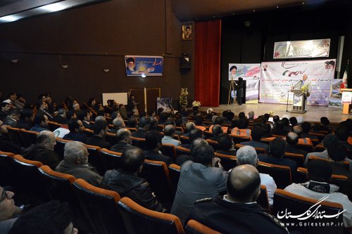 45 پروژه عمرانی و اقتصادی شهرستان کردکوی با حضور استاندار افتتاح و کلنگ زنی شد