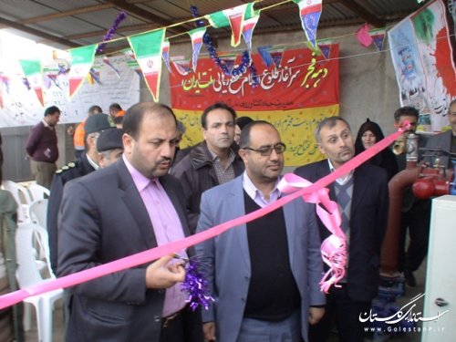 افتتاح طرح آبیاری تحت فشار( قطره ای)  شهرستان علی آبادکتول 