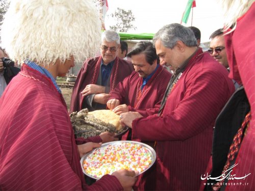 200 واحد مسکونی و طرح هادی روستای کوچک خرطوم گنبدکاووس بهره برداری شد