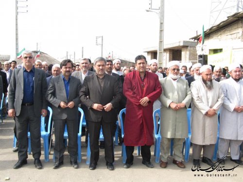 200 واحد مسکونی و طرح هادی روستای کوچک خرطوم گنبدکاووس بهره برداری شد