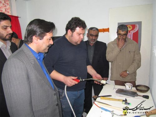 آموزشگاه آشپزی ویژه آقایان برای اولین بار در استان در شهرستان گنبد کاووس افتتاح شد