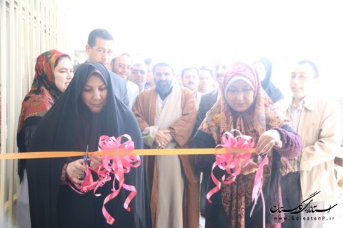 نهمین مرکز آموزش وتوانبخشی روزانه سالمندان استان در بندرترکمن افتتاح شد