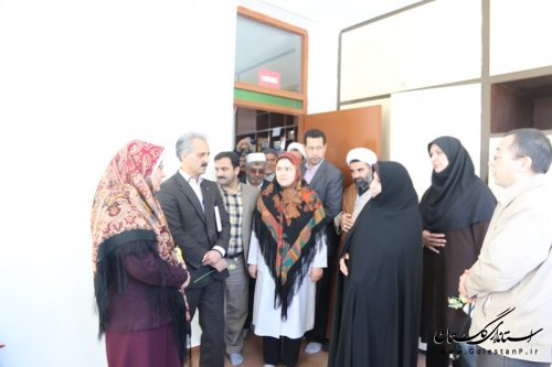 نهمین مرکز آموزش وتوانبخشی روزانه سالمندان استان در بندرترکمن افتتاح شد