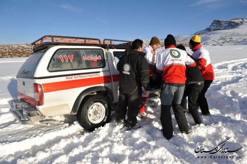 عملیات موفق جستجو و نجات جمعیت هلال احمر استان گلستان