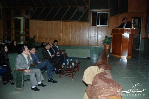 کارگاه کشوری بهداشت آب در گرگان برگزار شد
