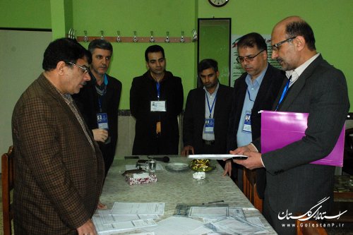 آزمون اعطای پروانه دفاتر پیشخوان در استان گلستان برگزار شد