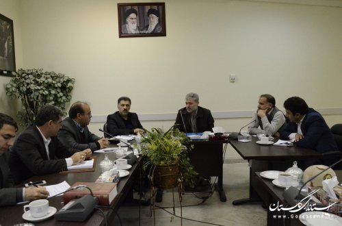 جلسه ستاد توسعه فضای سبز استان برگزار شد