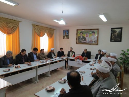 تاکید فرماندار شهرستان آق قلا در برگزاری باشکوه جشن نیکوکاری