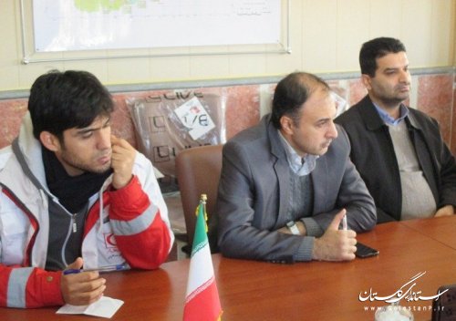برگزاری نهمین جلسه شورای هماهنگی مبارزه با موادمخدر شهرستان ترکمن