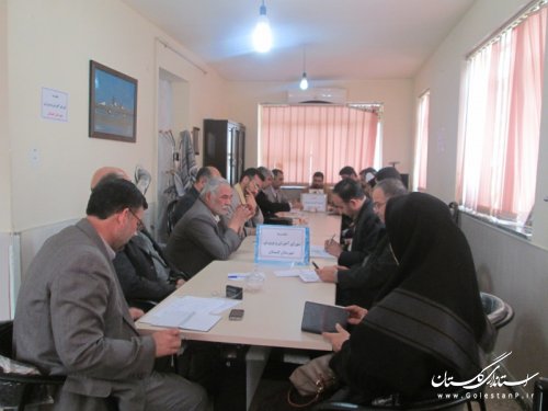 برآمادگی کامل  شورای آموزش وپرورش  گمیشان در اسکان مسافران نوروزی تاکید کرد