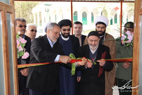 مجتمع فرهنگی رفاهی و زائرسرا آستان مقدس امامزاده طیب(ع) افتتاح شد
