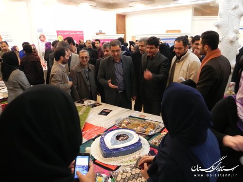 اولین جشنواره غذایی "طعم سلامت" ویژه شرق استان در مینودشت 