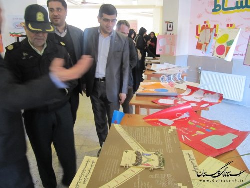 برگزاری جشنواره نوجوان سالم در کانون نعیم رامیان