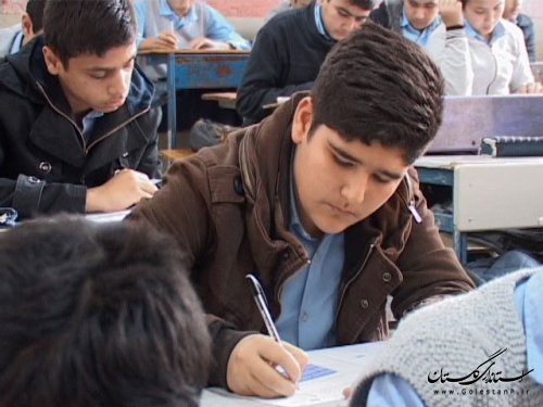 51 هزار و 800 نفر از دانش آموزان گلستانی در آزمون تیمز شرکت نمودند