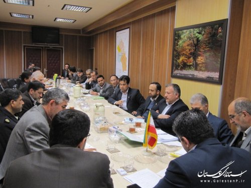 تشکیل اولین جلسه شورای کشاورزی شهرستان رامیان