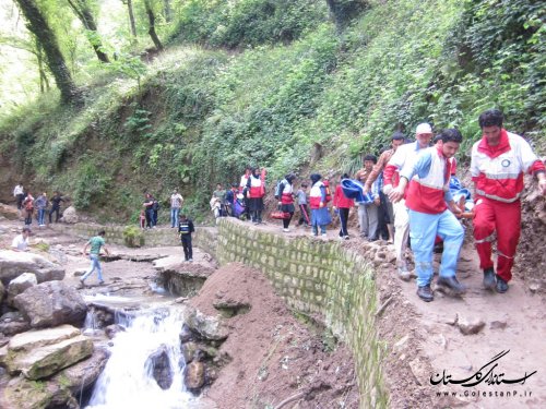 آمادگی دستگاه های امدادرسان استان گلستان برای نوروز ۹۴
