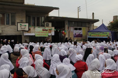 مراسم اکرام فاطمی و شور نیکوکاری در گرگان برگزار شد