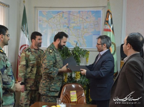 ‏تفاهم نامه همکاری بین فنی و حرفه ای و یگان ویژه نیروی انتظامی گلستان منعقد شد