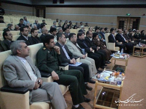 آخرین جلسه شورای اداری شهرستان علی آبادکتول برگزارشد