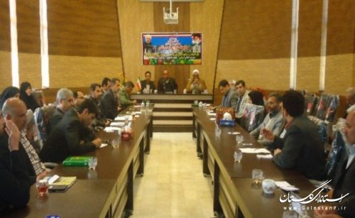 جلسه مشترک انجمن کتابخانه های عمومی شهرهای علی آبادکتول برگزارشد