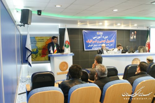 دوره آموزشي منطقه اي "اصول ايمني و ترافيك" در استان گلستان برگزار شد