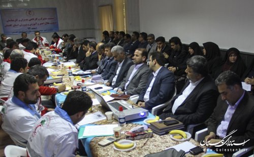 امضای توافق نامه همکاری میان جمعیت هلال احمر و آموزش و پرورش گلستان