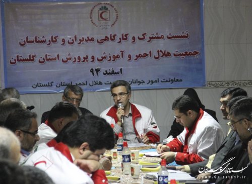 امضای توافق نامه همکاری میان جمعیت هلال احمر و آموزش و پرورش گلستان