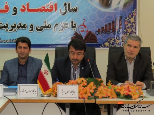 فرماندارآق قلا بر تدوین برنامه سالانه توسط دستگاه های اجرایی شهرستان تاکید کرد
