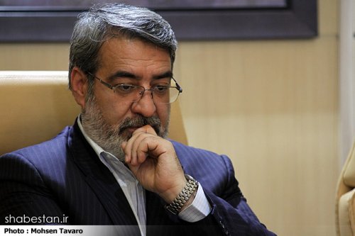 پیام تسلیت وزیر کشور خطاب به دکتر روحانی رئیس جمهوری اسلامی ایران