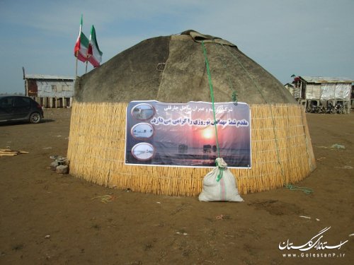 برگزاری جشنواره فرهنگ روستا در ساحل چارقلی