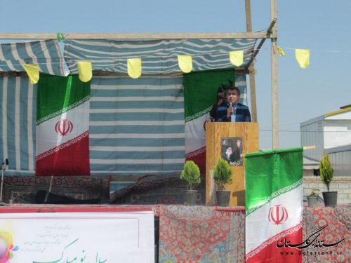 برگزاری جشنواره نوروزی در سیمین شهر بخش گلدشت