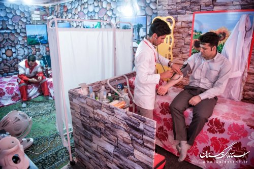 بهره مندی بیش از 118 هزار نفر از خدمات جمعیت هلال احمراستان گلستان