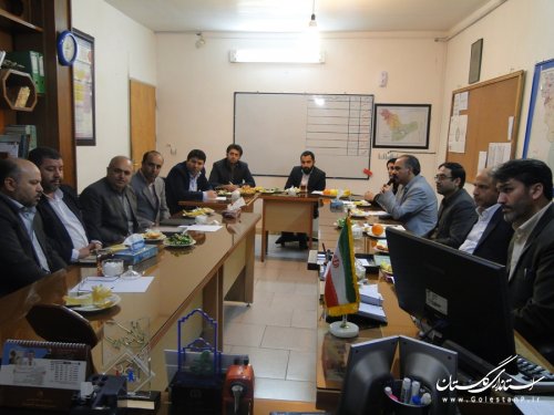 بازدید معاونین دانشگاه علوم پزشکی استان از مراکز بهداشت آزادشهر