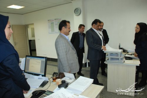 دیدار نوروزی مدیرعامل شركت آب و فاضلاب استان گلستان با همکاران