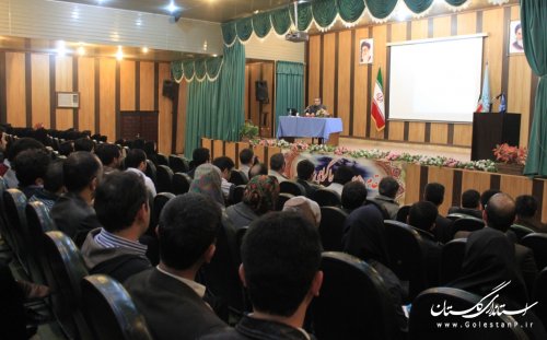 جلسه توجیهی آزمون استخدامی مربیان حق التدریس استان گلستان برگزار شد 