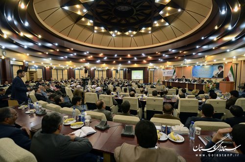 اولین جلسه شورای اداری استان در سال 94 برگزار شد