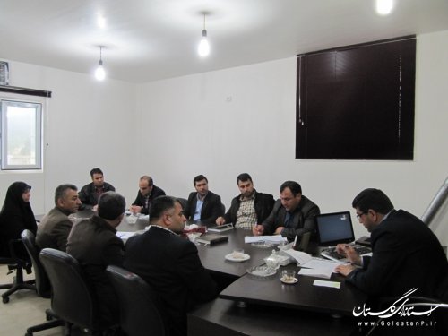 تشکیل کمیسیون اقوام،فرق و مذاهب اسلامی  در شهرستان رامیان