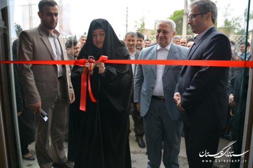 گشایش نمایشگاه دستاوردهای بانوان کارآفرین استان گلستان