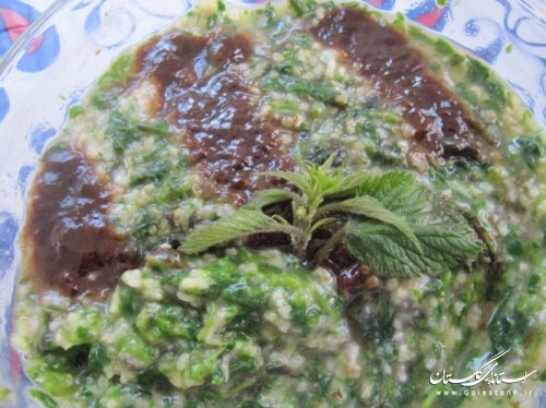 جشنواره غذاهای سنتی به مناسبت گرامیداشت هفته زن در کردکوی