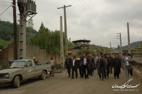 دهیاران آذربایجان شرقی در گلستان ایران