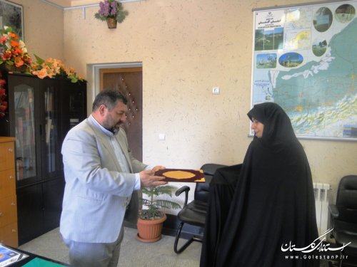دکتر شهرزاد بذرافشان بعنوان مشاور در امور بانوان شهرستان آزادشهر منصوب شد