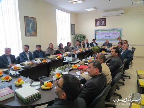 نخستین جلسه کارگروه ساماندهی و مدیریت بنادر و سواحل استان گلستان برگزار شد