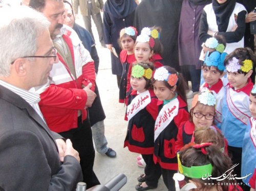 فرماندار کردکوی از اجرای 53 برنامه در هفته سلامت در شهرستان خبر داد 